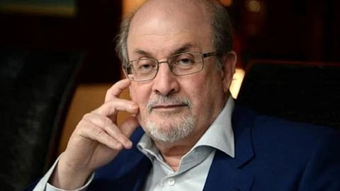 salman rushdie