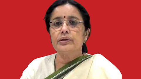 NCP Leader Vidya Chavan