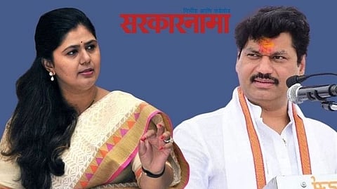Dhananjay Munde, Pankaja Munde Latest News