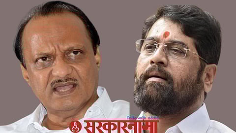 Ajit Pawar & CM Eknath Shinde