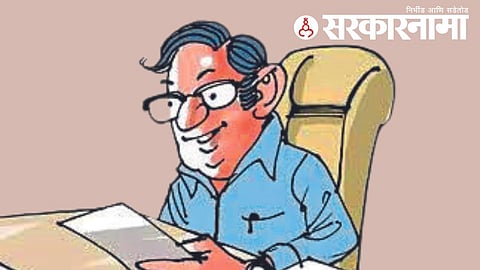 Revenue Officer Sketch