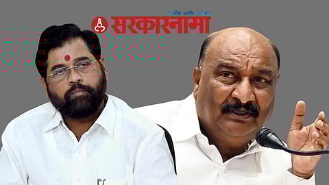 Cm Eknath Shinde-Guardian Minister Sandipan Bhumre News