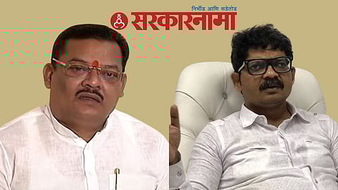 Mla Sanjay Shirsat-Ad. Gunratna Sadavarte News, Aurangabad
