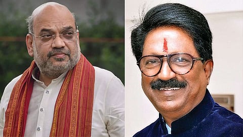 Arvind Sawant, Amit Shah