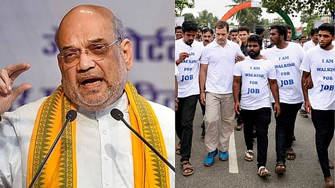 Amit Shah, Rahul Gandhi