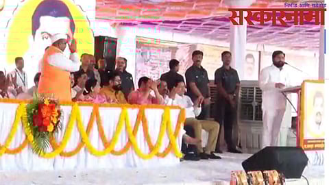 Narendra Patil-Eknath Shinde