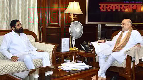 Eknath Shinde -Amit Shah