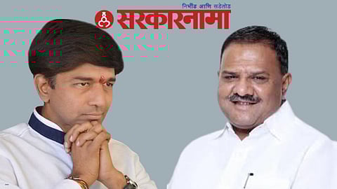 Mla Prashant Bamb-Satish Chavan News Aurangabad