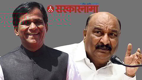 Minister Raosaheb Danve-Sandipan Bhumre News Aurangabad