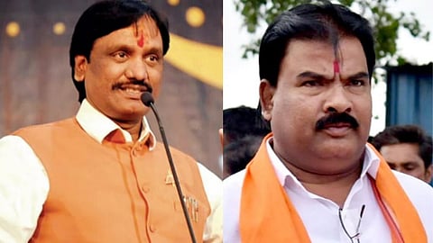 Sanjay Gaikwad, Ambadas Danve