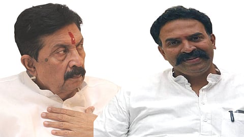 Ramraje Naik Nimbalkar, Ranjitsinh Naik Nimbalkar