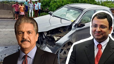 anand mahindra, Cyrus Mistry