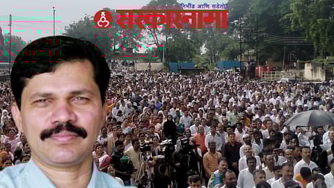 Mla Kapil Patil In Teachers March In Aurangabad News