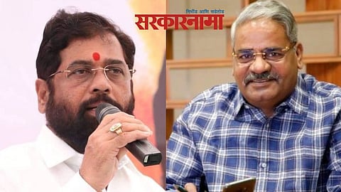 Eknath Shinde-Shivajirao Adhalrao patil
