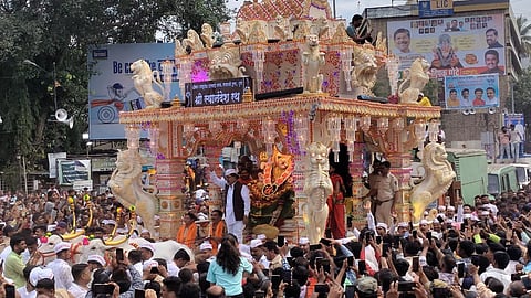 Pune Police| पोलिसांच्या नियंत्रणाअभावी लांबली पुण्यातली मिरवणूक