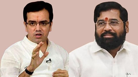 Kedar Dighe, eknath shinde