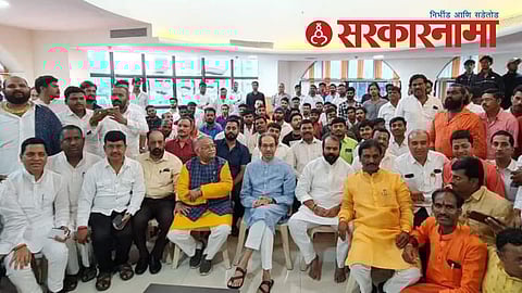 Ncp Ex. City Chief join Shivsena In Mumbai, News