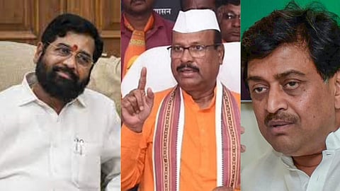 Eknath Shinde-Abdul Sattar-Ashok Chavan
