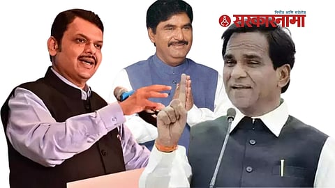 Devenda Fadanvis, Gopinath Mume and Raosaheb