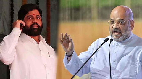 Eknath Shinde & Amit Shaha