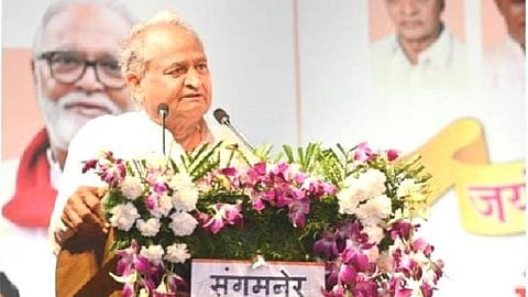 Ashok Gehlot