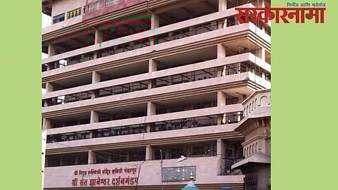 Pandharpur's Darshan Mandap