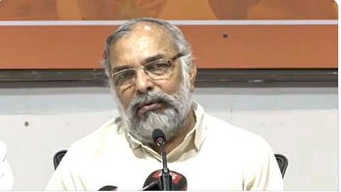 BJP, Madhav Bhandari Latest News