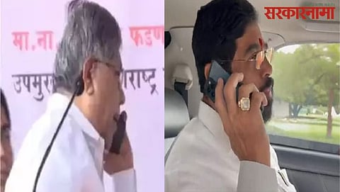 Chandrakant Patil, CM Eknath Shinde Latest News