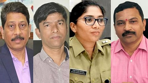 Milind Shambarkar-Tejashwi Satpute- P. Shivshankar-Dilip Swami