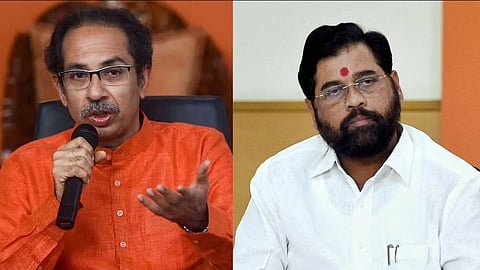 Uddhav Thackeray Eknath Shinde