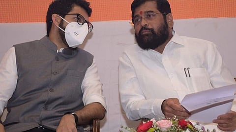Aditya Thackeray-Eknath Shinde
