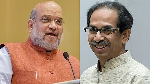 Uddhav Thackeray, Amit Shah