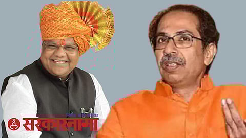 Minister Tanaji Sawant- Uddhav Thackeray News