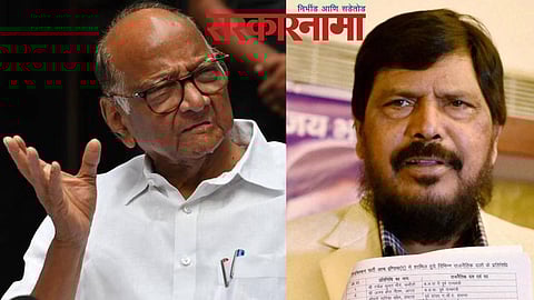Sharad Pawar-Ramdas Athawale