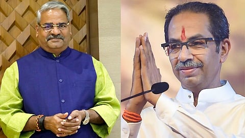 Shivajirao Adhalrao Patil-Uddhav Thackeray