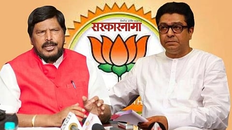 Ramdas Athavale and Raj Thackeray Latest News
