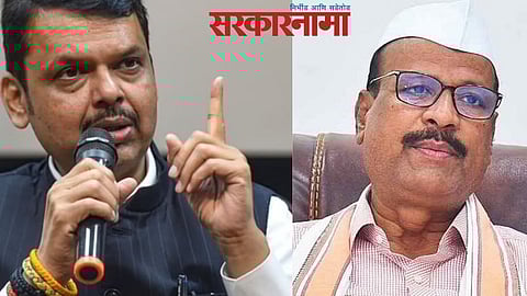 Devendra Fadnavis- Abdul Sattar