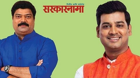 MNS MLA Raju Patil's Criticism to MP Dr. Shrikant Shinde