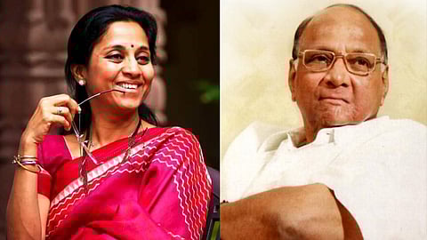 Sharad Pawar, Supriya Sule