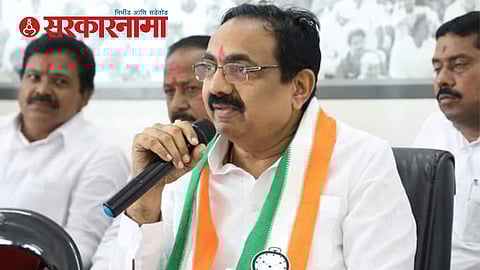 Ncp State President Jayant Patil News, Beed