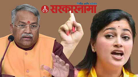 Chandrakant Khaire-Mp Navneet Rana News, Aurangabad