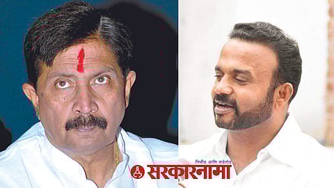 Ramraje Naik Nimbalkar, Jaykumar Gore