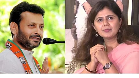 Sanjay kute Pankaja Munde