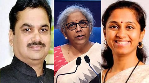 ram shinde, Nirmala Sitharaman, supriya sule