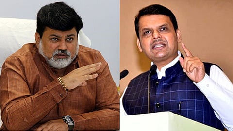 Devendra Fadnavis, Uday Samant