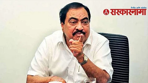 Eknath Khadse Latest News