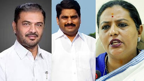 Sunil Kedar-Satej Patil-Yashomati Thakur