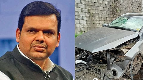Cyrus Mistry car accident