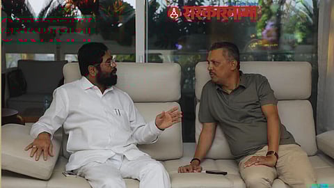 Eknath Shinde, Milind Narvekar