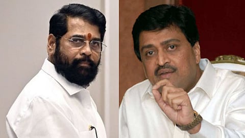 Ashok Chavan, Eknath Shinde